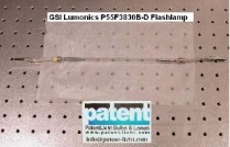 PAT/GSI Lumonics P55F3830B-D Flashlamp