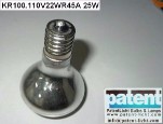 PAT/KR100.110V22WR45A 25W