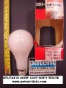 PAT/SYLVANIA 200W 120V SOFT WHITE