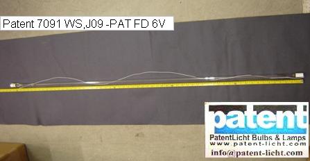 PAT/7091 WS,PAT/FD 6V