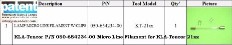 PAT/KLA-Tencor 050-654234-00