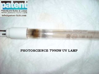 PAT/PHOTOSCIENCE 7990W UV LAMP