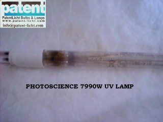 PAT/PHOTOSCIENCE 7990W UV LAMP