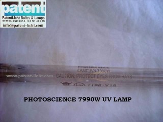 PAT/PHOTOSCIENCE 7990W UV LAMP