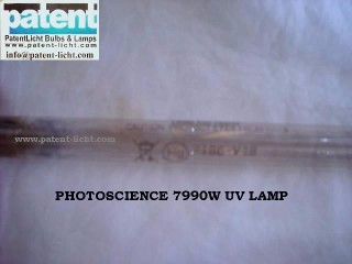 PAT/PHOTOSCIENCE 7990W UV LAMP