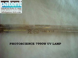 PAT/PHOTOSCIENCE 7990W UV LAMP