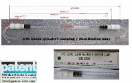 PAT/EYE Ozone Q0L25SY Cleaning / Modification lamp