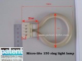 PAT/Micro-lite 150 ring light lamp