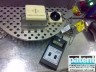 PAT/UV Lamp replace by UV LED Flood Cure Type on With TurnTable and UV meter