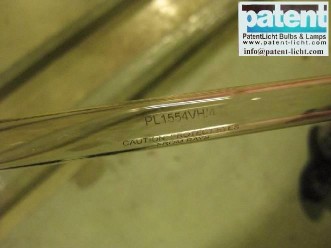 PAT/PhotoScience PL1554VH4 UV Lamp Replacement to PhotoScience Lamp