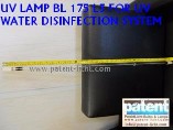 PAT/UV LAMP BL 175 L3