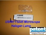 PAT/USHIO FS045 Microscope Halogen Lamp