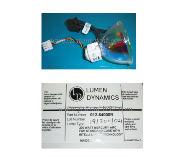 PAT/EXFO 012-64000R