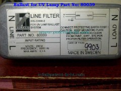 PAT/Ballast 80039