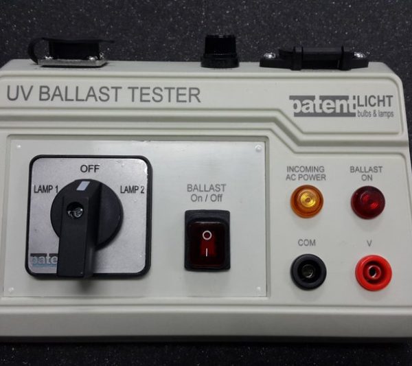 Patent Portable UV Ballast Tester