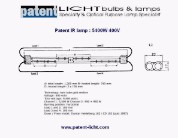PAT/IR 4000V 5400W