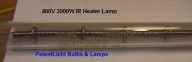 PAT/400V3000W IR LAMP