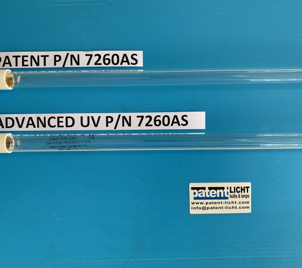 Patent / Advanced UV 7260AS UV Lamp