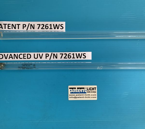 Patent / Advanced UV 7261WS UV Lamp