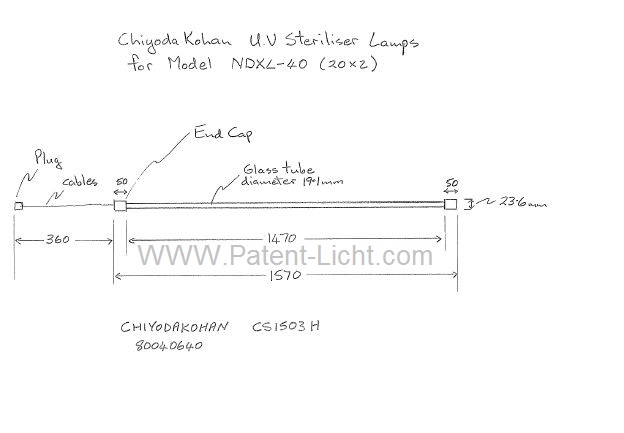 PAT / Chiyoda Kohan CS1503H