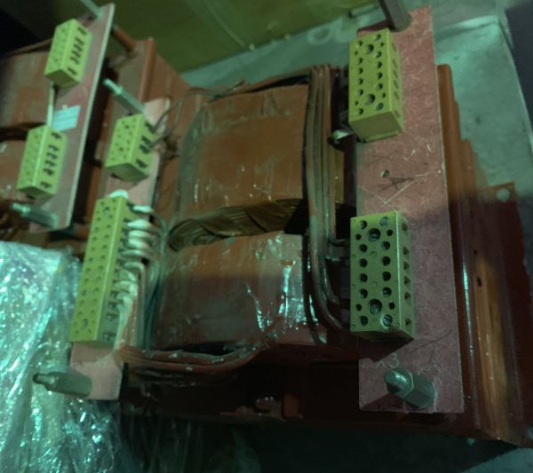 Hanovia Transformer Ballast Refurbish