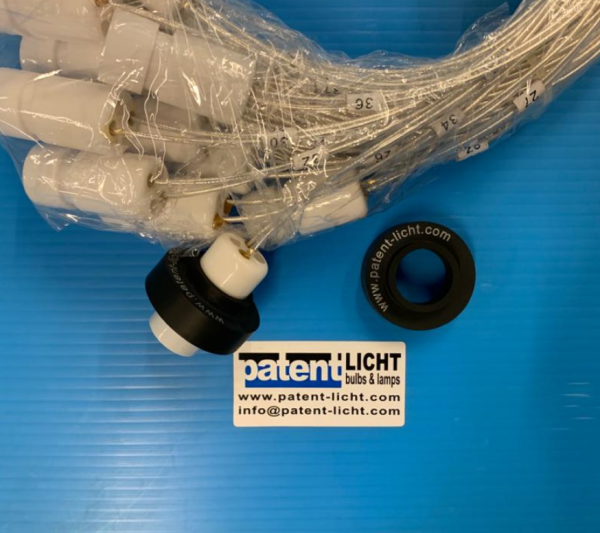 PATENT Rubber Cap to fits Ceramic Socket for PHOTOSCIENCE UV LAMP