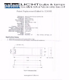 PAT/S2400B