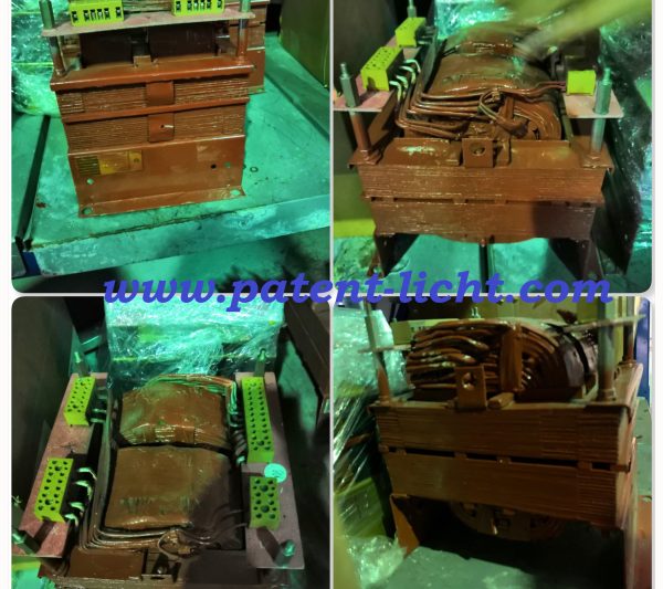 Rework , rewind , refurbish Aquionics Hanovia Ballast Transformer