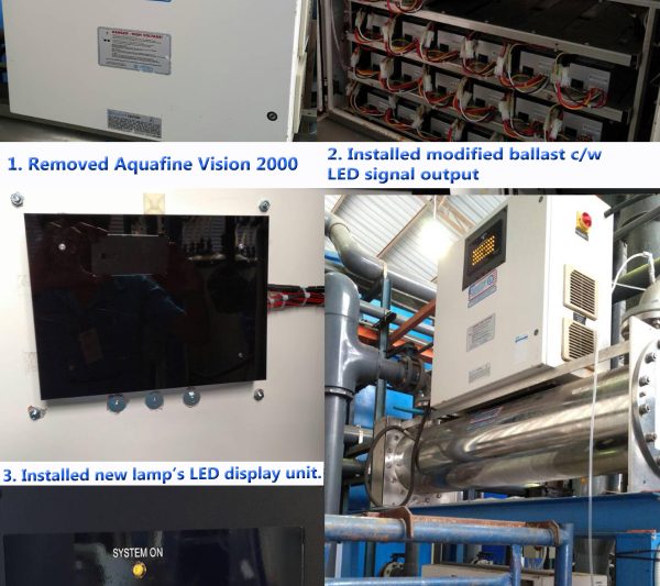 Aquafine Vision 2000 - Modified and Repair